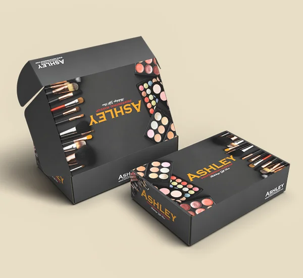 Printed Makeup Kit Boxes with Logos