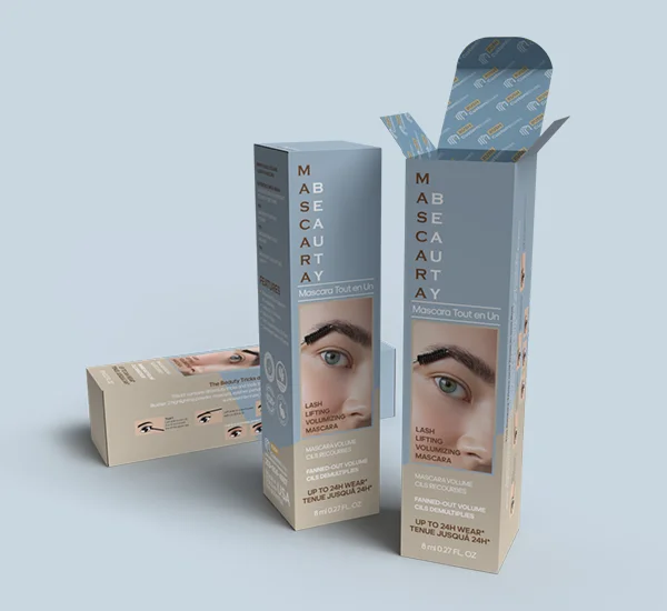 Printed Mascara Boxes with Logos