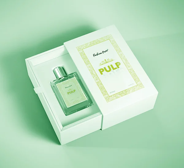 Printed Perfume Box with Logo