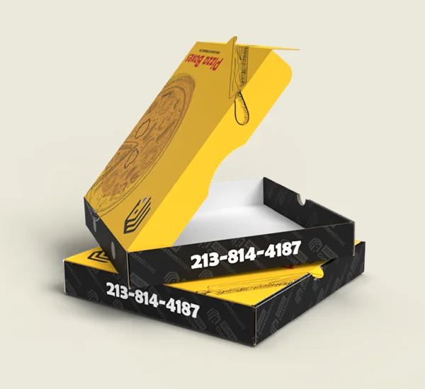 Logo Printed Pizza Boxes