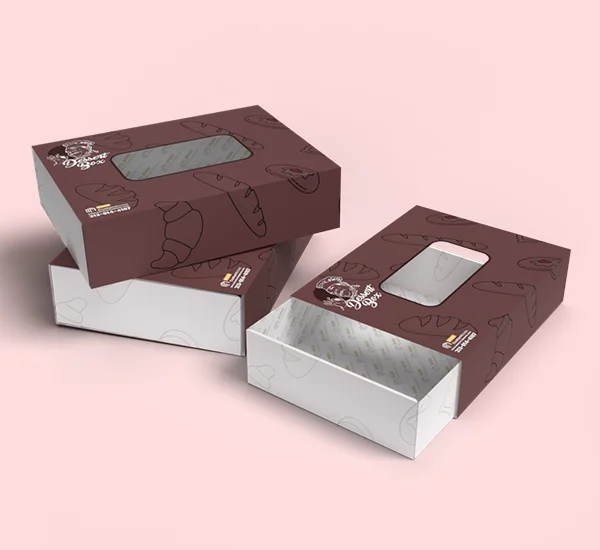 Luxury Dessert Packaging