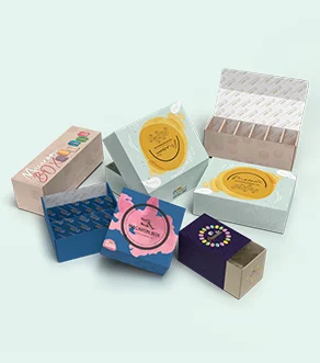 Macaron Box Packaging