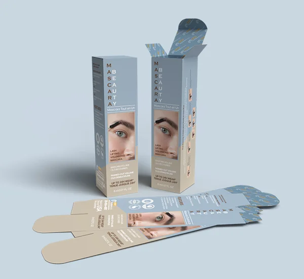 Mascara Cardboard Boxes