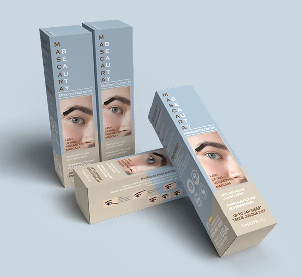 Mascara Retail Packaging Solution