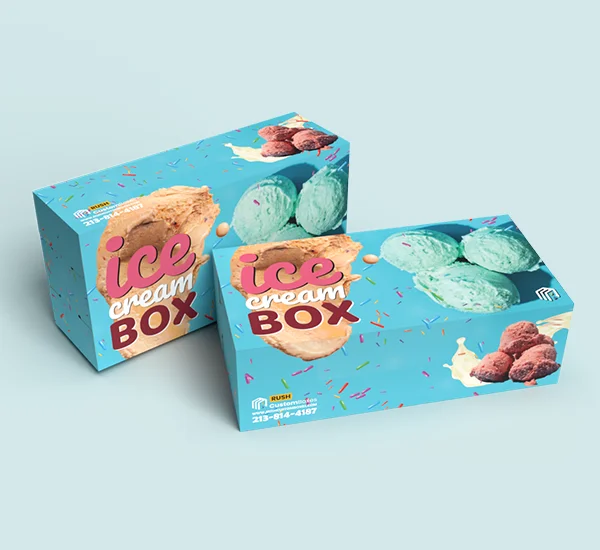 Mini Ice Cream Boxes