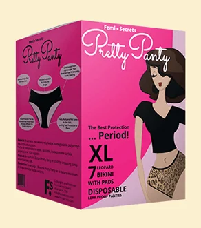 Panty Box Packaging