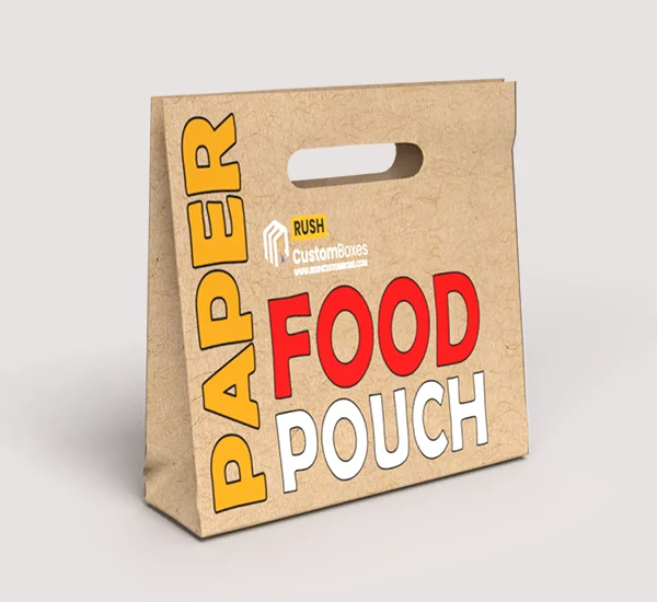 Paper Food Pouch Bag