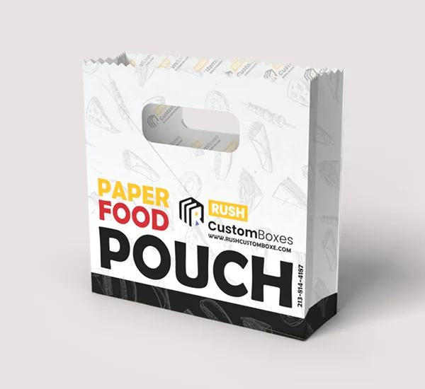 Paper Food Pouch