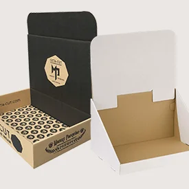 Personalized Counter Top Display Boxes