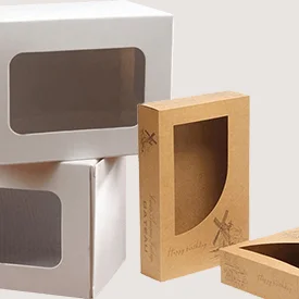 Personalized Die-Cut Boxes