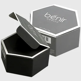 Personalized Hexagon Boxes