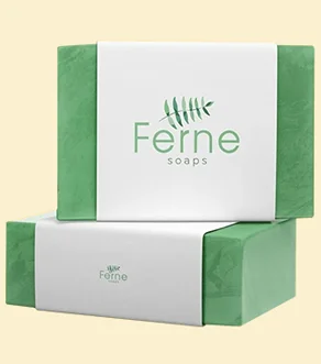 Personalized Soap Sleeve Packaging