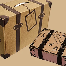 Personalized Suitcase Boxes