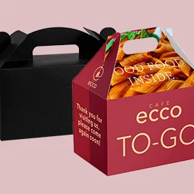 Personalized Takeout Boxes