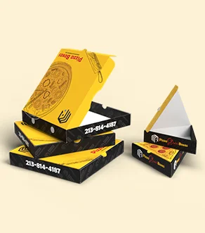 Pizza Box Packaging