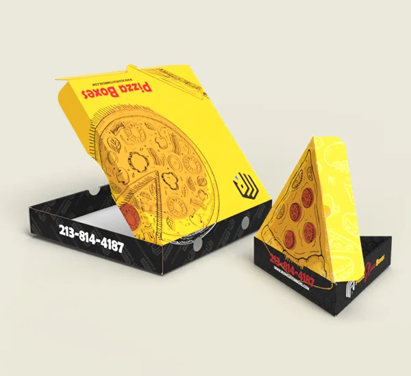 Pizza Food Packaging Boxes