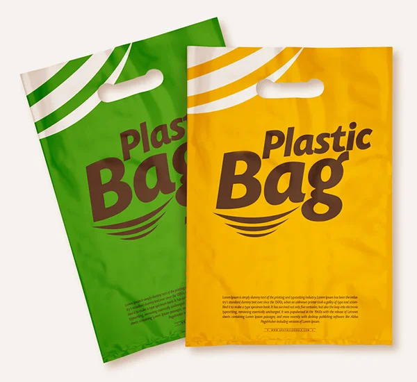 Plastic Packaging Bag