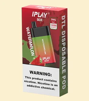 Pod Vape Box Packaging