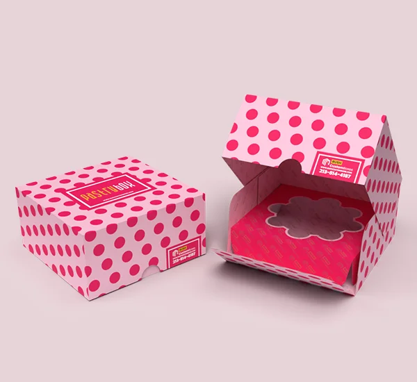 Printed Pastry Boxes