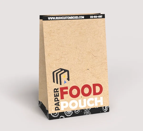 Recyclable Kraft Food Pouch