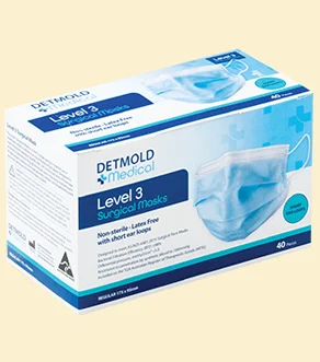 Respirator Surgical Mask Box Packaging