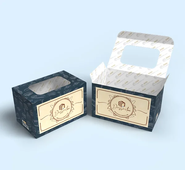 Retail Dessert Boxes