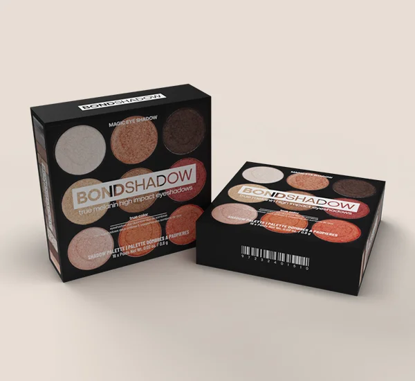 Retail Eyeshadow Boxes