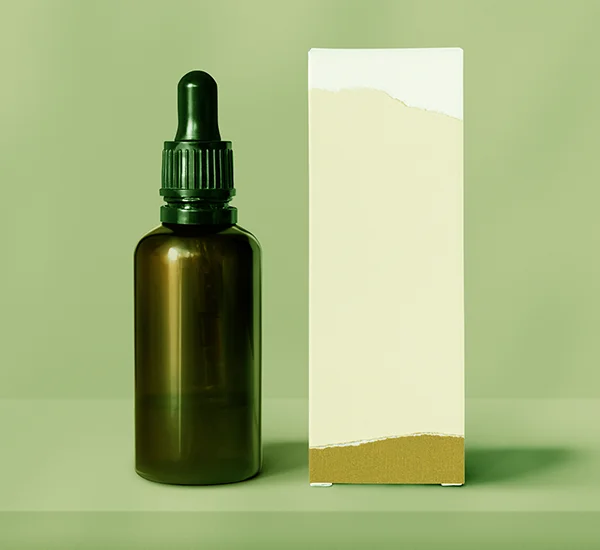 Retail Serum Box