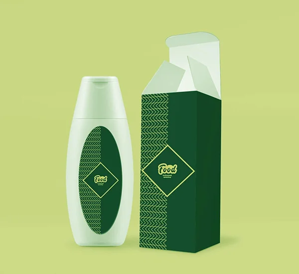 Retail Shampoo Packaging Solution