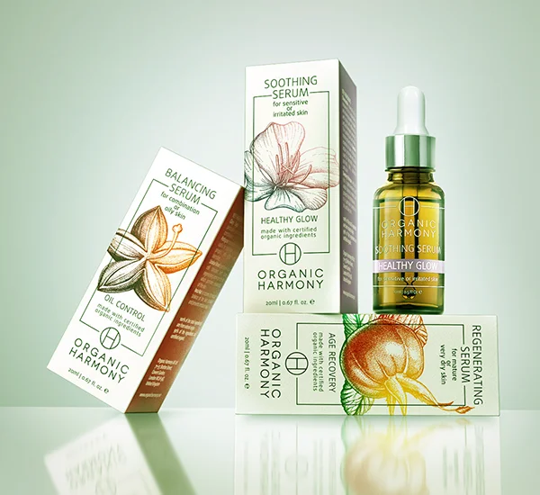 Serum Bottle Box Packaging