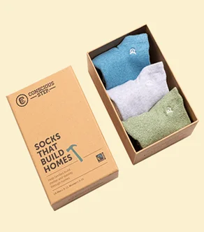 Socks Box Packaging