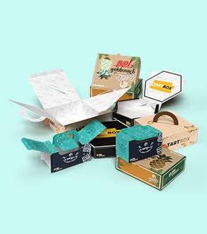 Tart Box Packaging