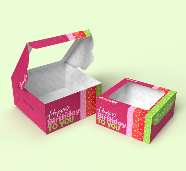 Wedding Cake Packaging