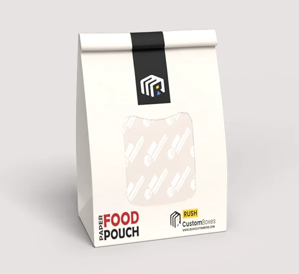 Food Pouch Bag with Window