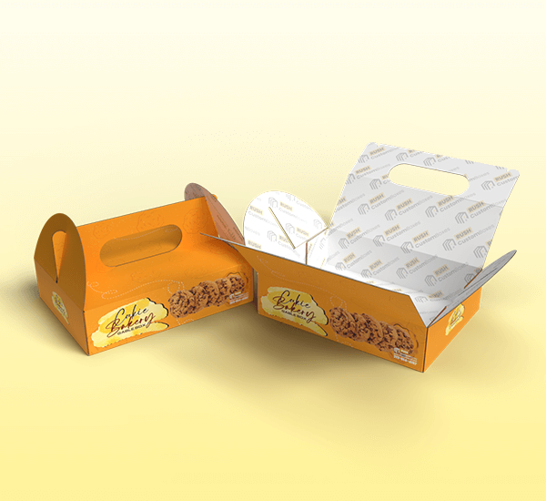 Custom Gable-Shaped Bakery Boxes