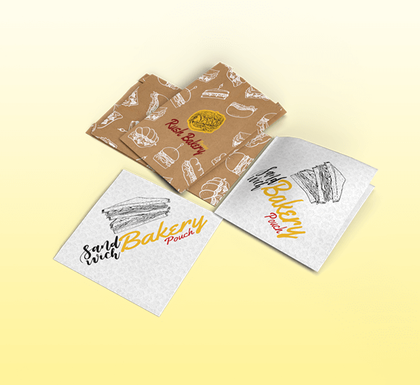 Paper Pouches For Bakeries