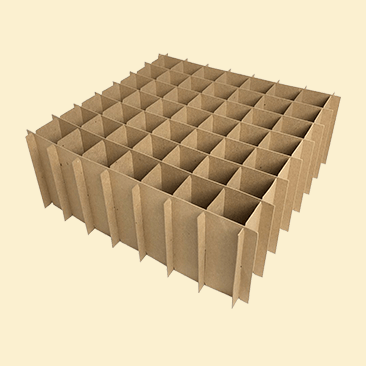 Cardboard Cell Divider