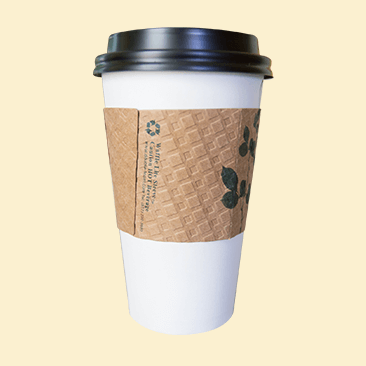 Custom-Made Coffee Cup Sleeve