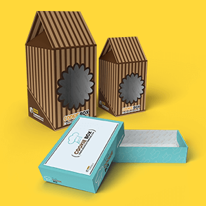 Custom-Made Cookie Packaging Boxes