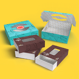 Custom-Made Dessert Packaging Boxes