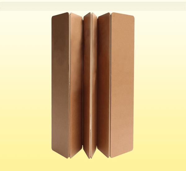 Cardboard Fence Partition