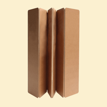Cardboard Fence Partition