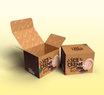 Eco-Friendly Ice Cream Packaging Boxes