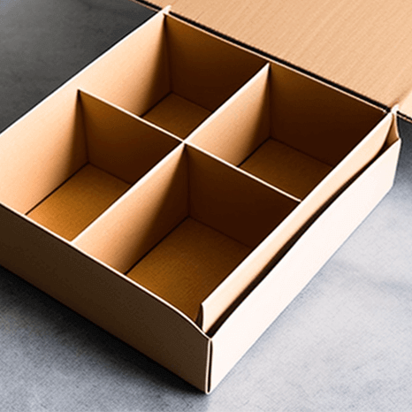 Cardboard Box Inserts & Partitions — AnyCustomBox