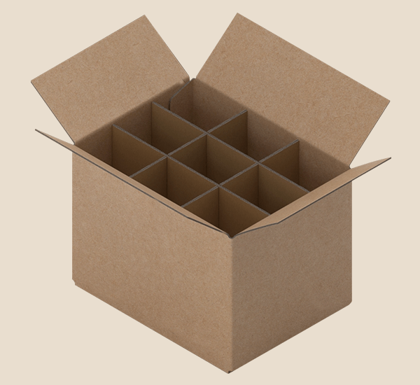 Custom, Trendy Cardboard Box Dividers for Packing and Gifts