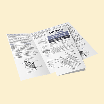 Custom-Printed Instruction Sheet
