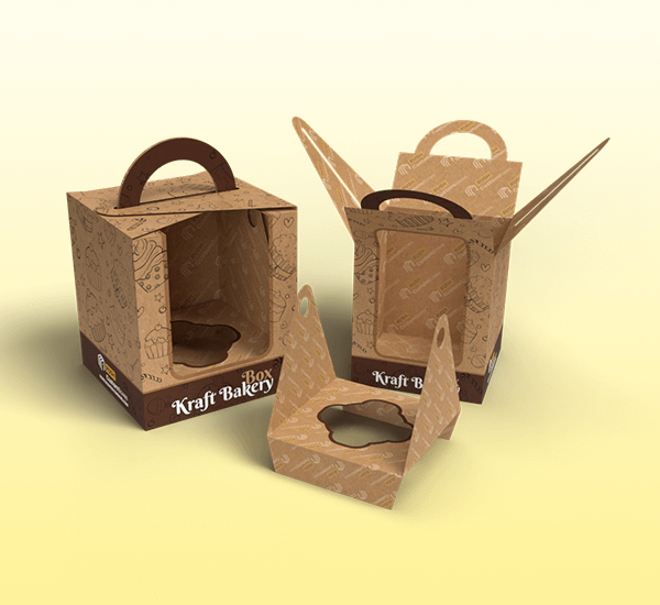 Kraft Boxes For Bakeries