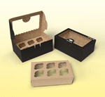 Mini Cupcake Boxes