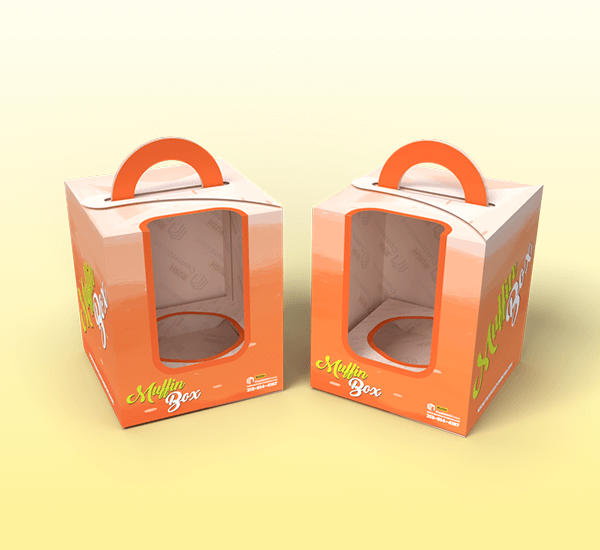 Cardboard Muffin Boxes
