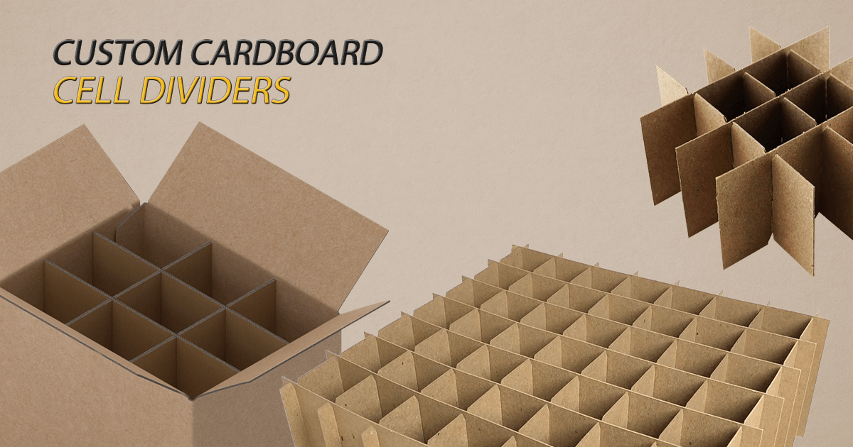 Cardboard Dividers